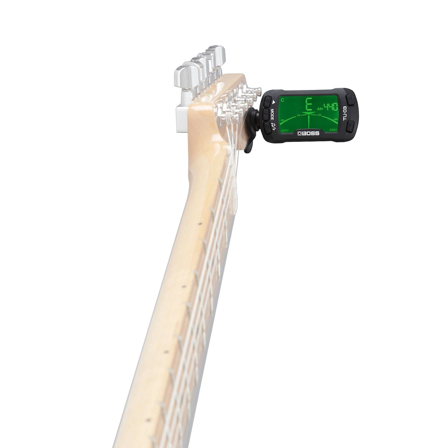 TU-03 Clip-On Tuner & Metronome