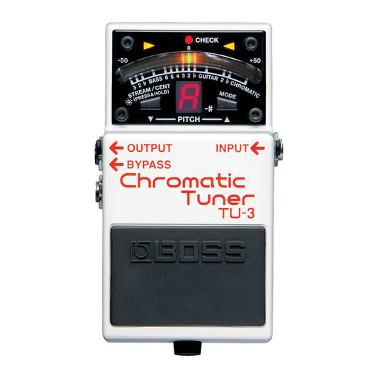 TU-3 Chromatic Tuner Pedal