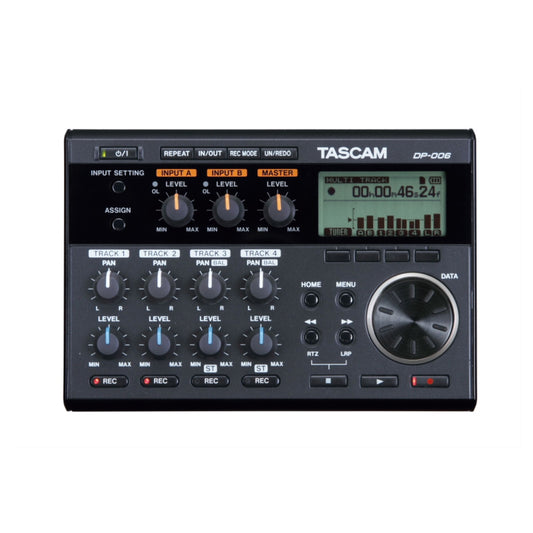 DP-006 6-Track Digital Pocketstudio