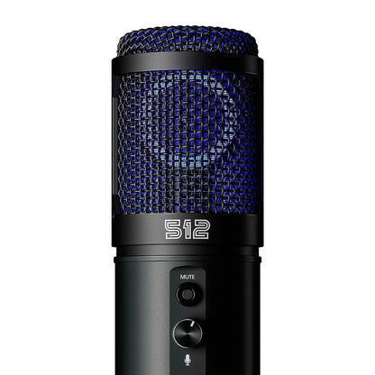 Tempest - Large-Diaphragm Studio Condenser USB Microphone