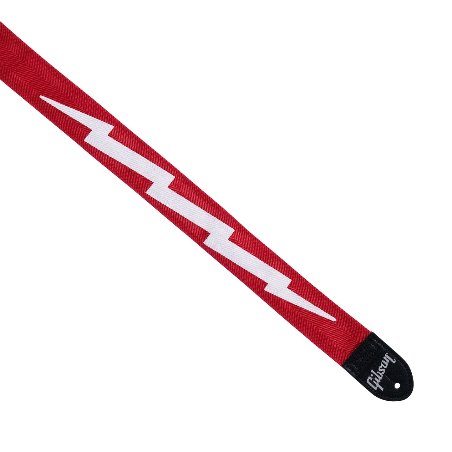 The Lightning Bolt Seatbelt Guitar Strap