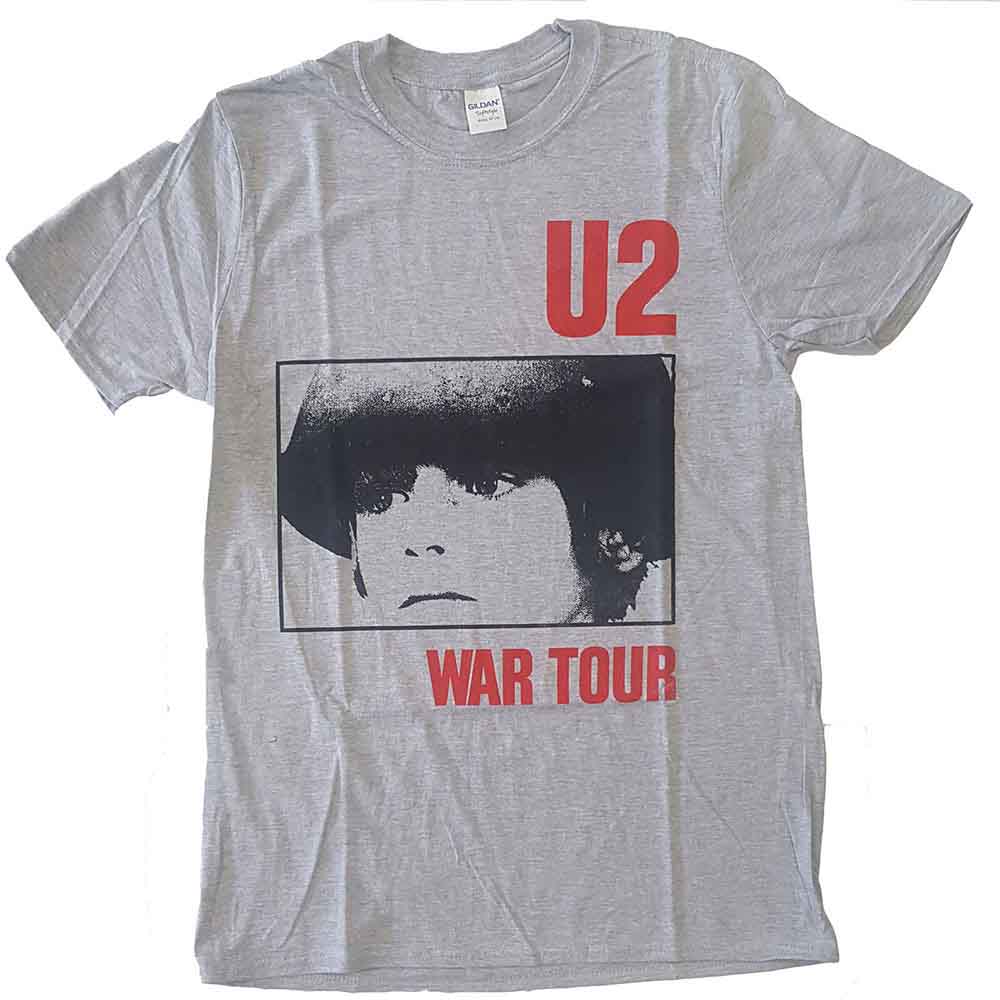 U2 War Tour Adult T-Shirt