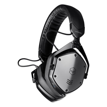V-MODA M-200BTA-BK Noise Cancelling Wireless Bluetooth Over-ear Headphones With Mic