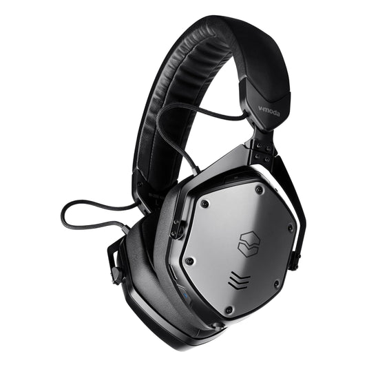 V-MODA M-200BTA-BK Noise Cancelling Wireless Bluetooth Over-ear Headphones With Mic