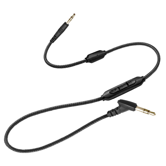 V-moda Vc-3sz-bk 3 Button Speakeasy Cable - Black