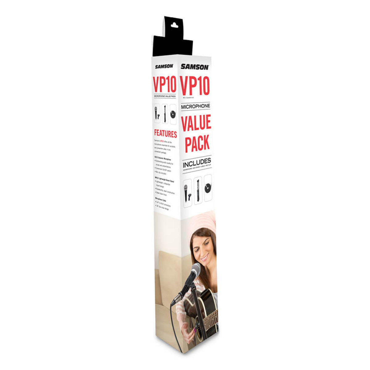 VP10 Microphone Value Pack