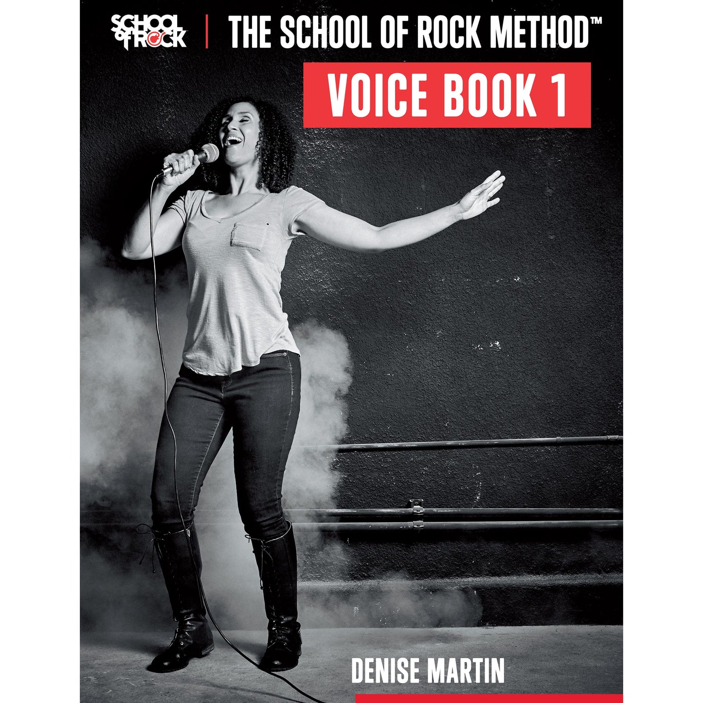 The School of Rock Method - Voice Book 1