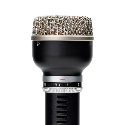 WA-19 Dynamic Studio Microphone - Black