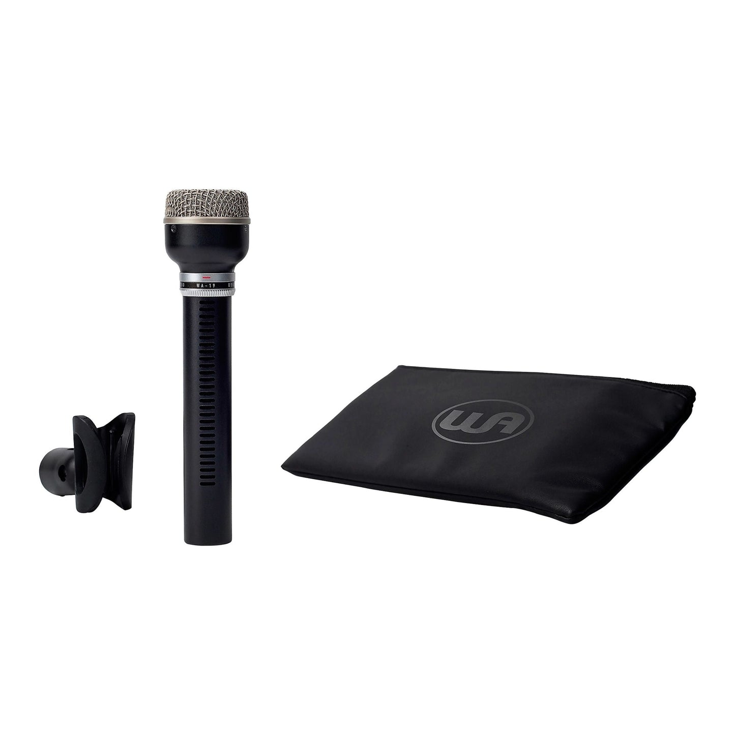 WA-19 Dynamic Studio Microphone - Black