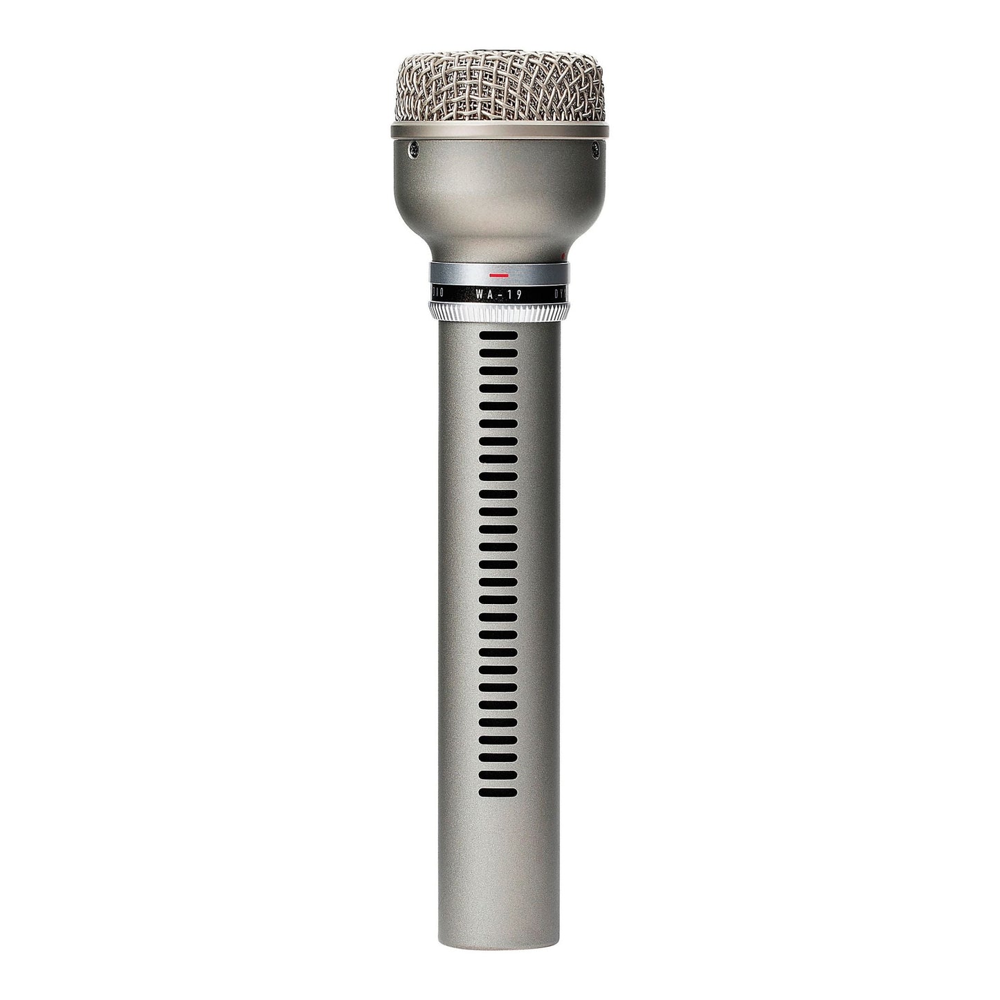 WA-19 Dynamic Studio Microphone - Nickel