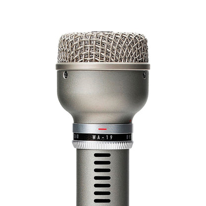 WA-19 Dynamic Studio Microphone - Nickel