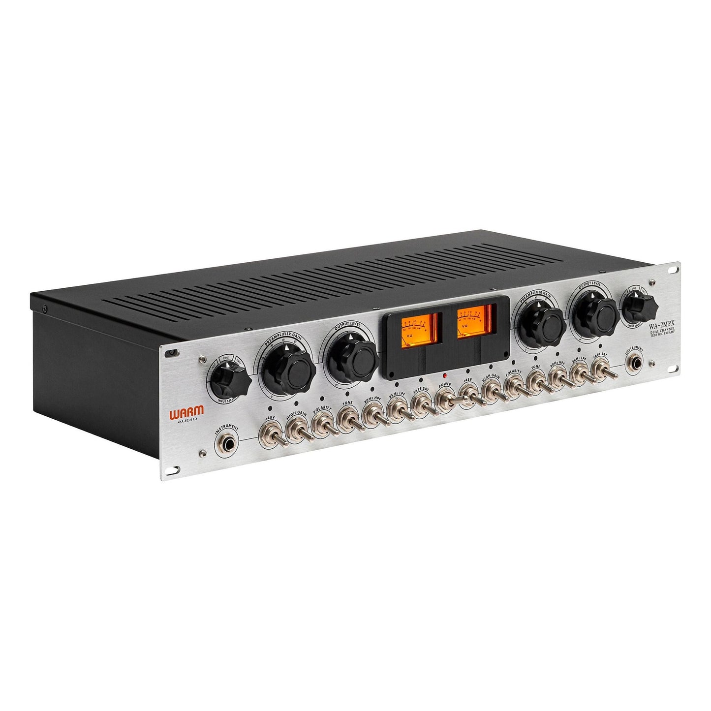 WA-2MPX Dual-Channel Tube Mic Preamp