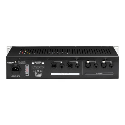 WA-2MPX Dual-Channel Tube Mic Preamp