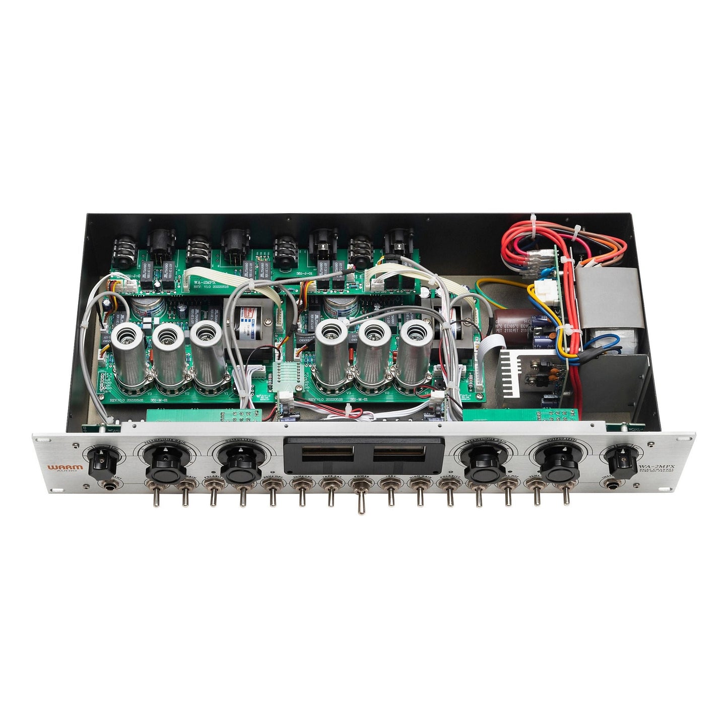 WA-2MPX Dual-Channel Tube Mic Preamp