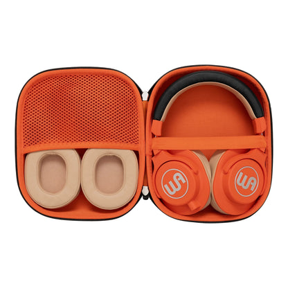 HeadRoom Closed-Back Studio Headphones - Orange