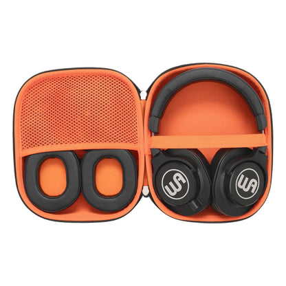 HeadRoom Closed-Back Studio Headphones - Black