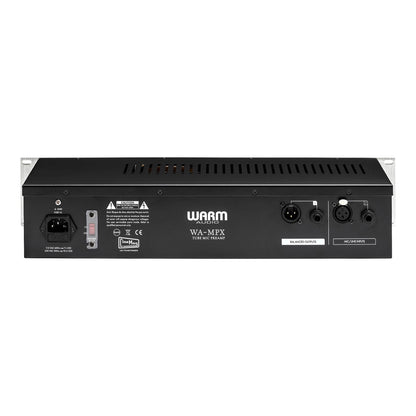 WA-MPX Single-Channel Tube Mic Preamp