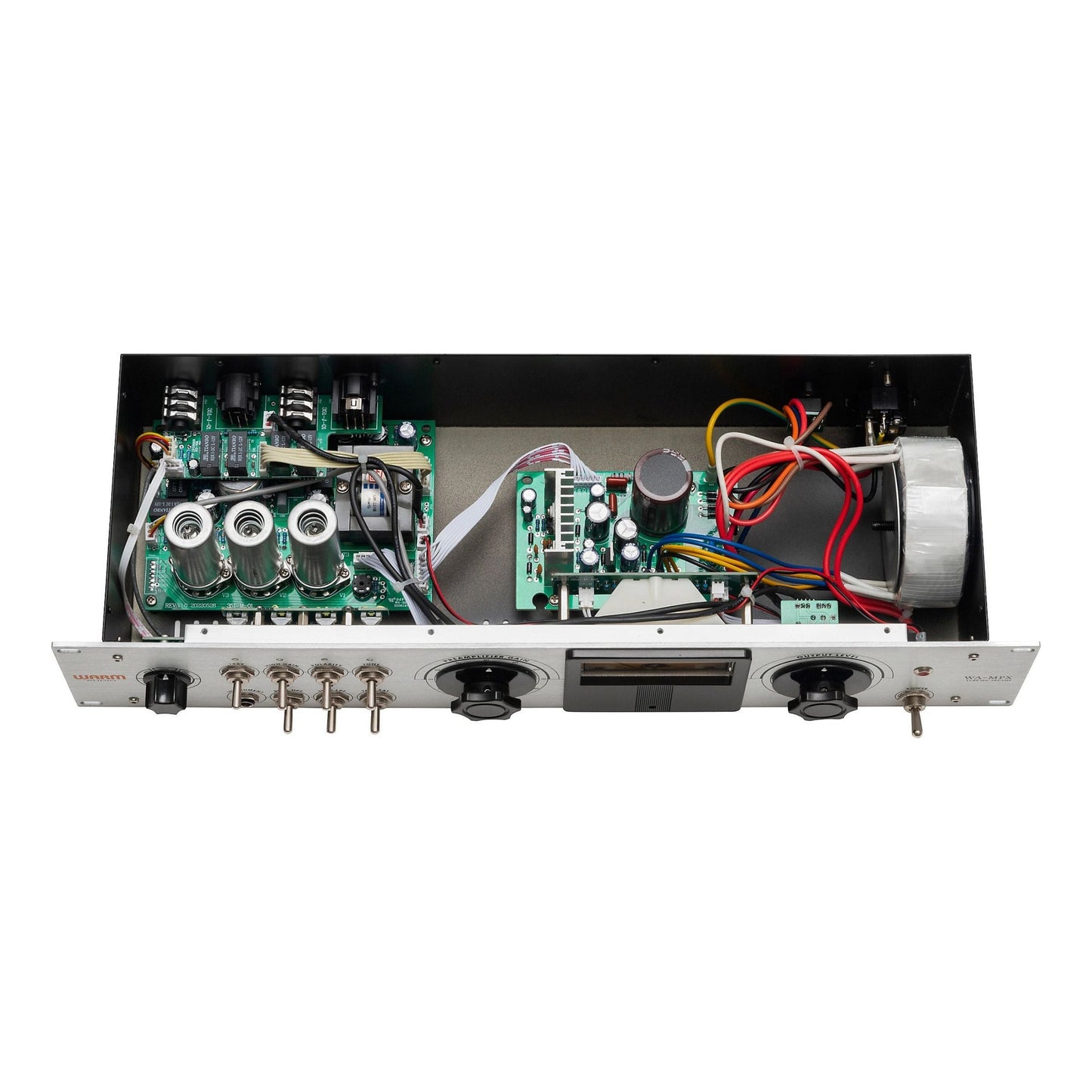 WA-MPX Single-Channel Tube Mic Preamp