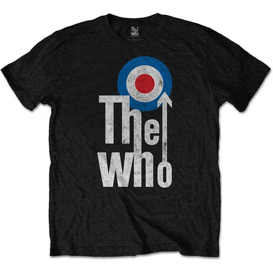 The Who Elevated Target Adult T-Shirt