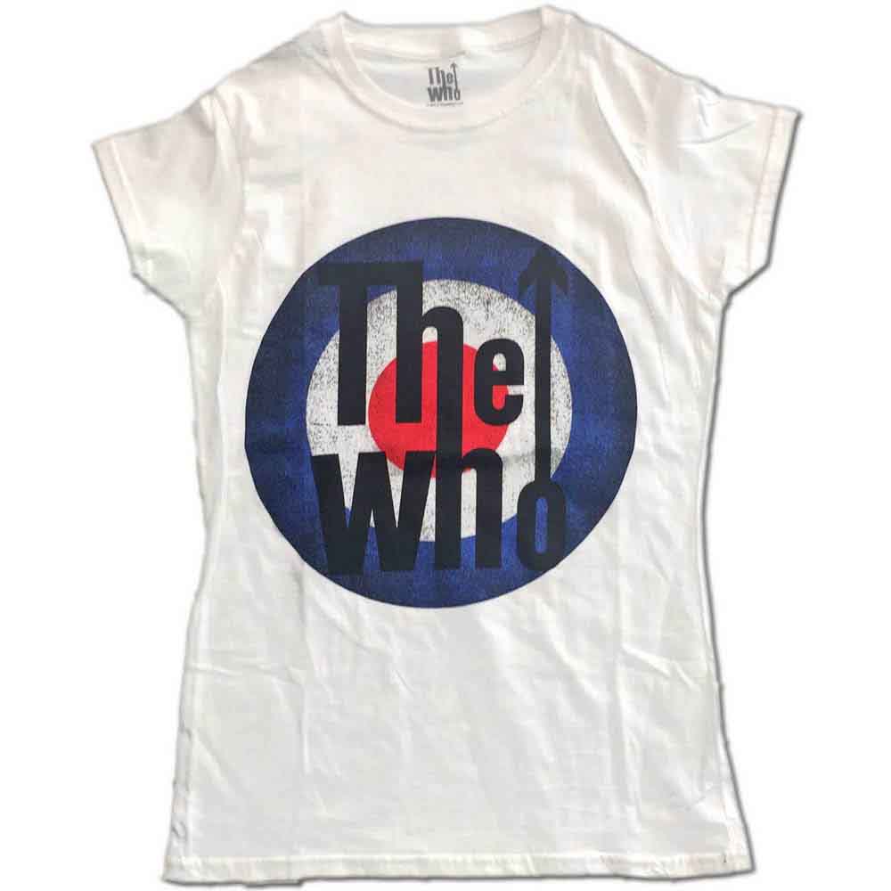 The Who Vintage Target Womens T-Shirt