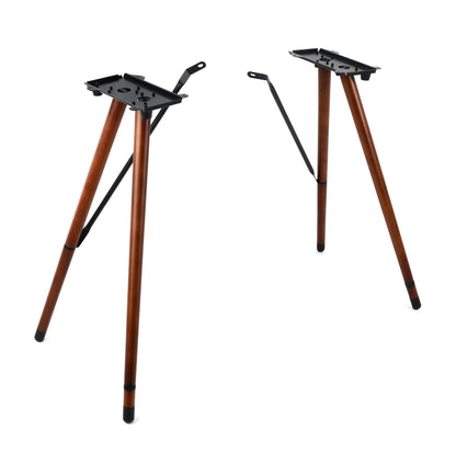 Wooden Keyboard Legs for KeyLab, AstroLab, & PolyBrute