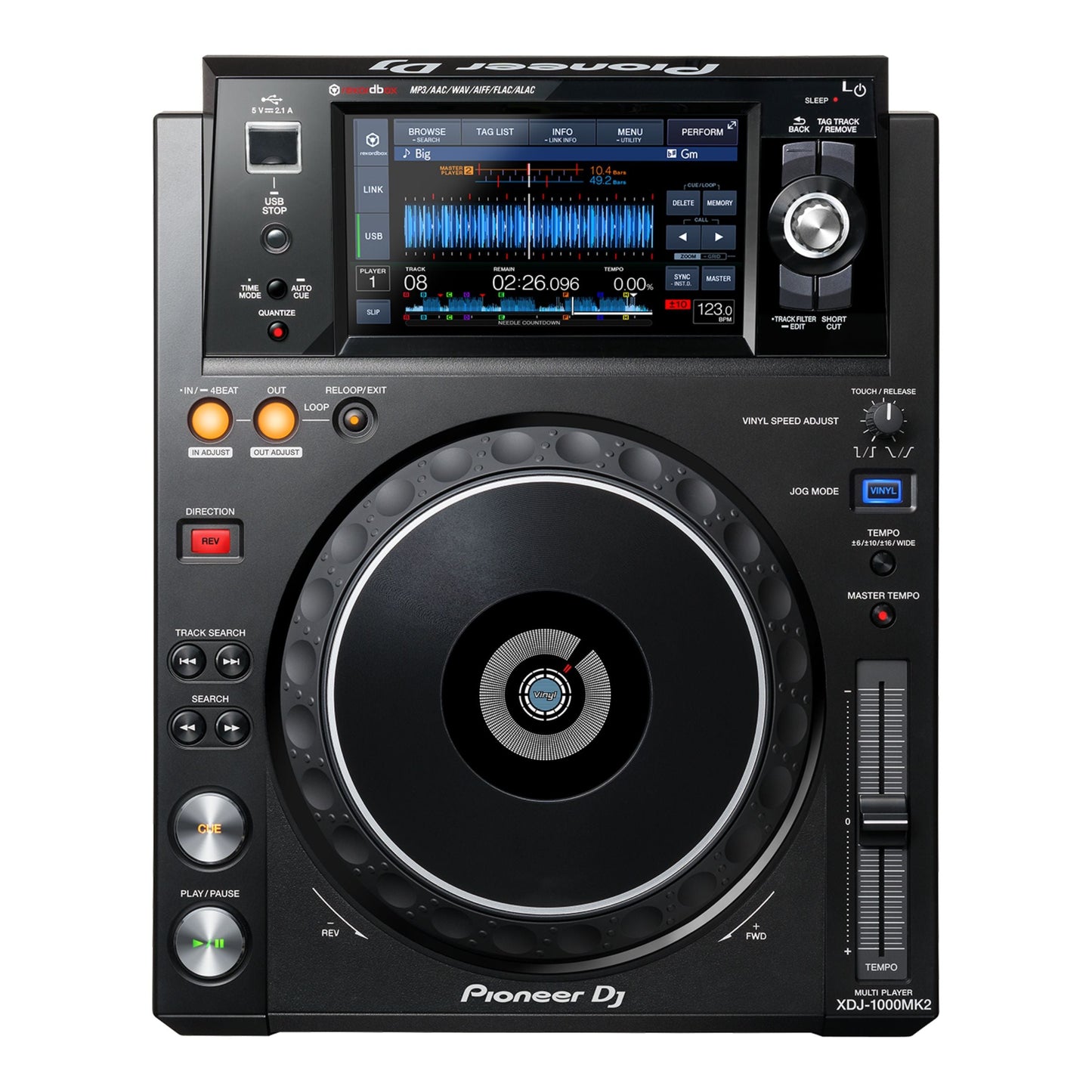 XDJ-1000MK2 Performance DJ Multi Player