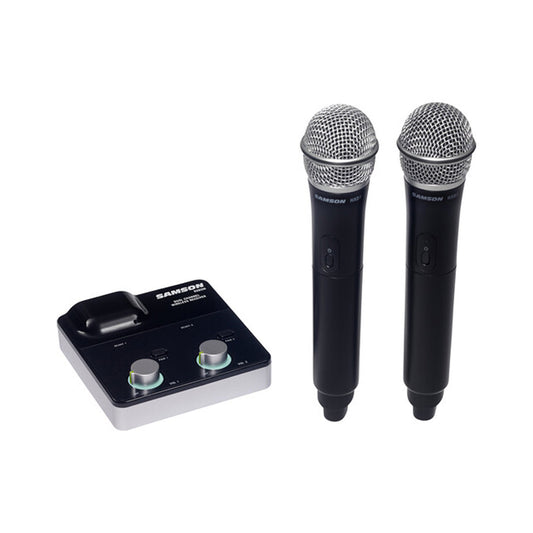 XPD2m Dual Channel Digital Wireless Handheld System