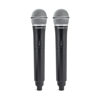 XPD2m Dual Channel Digital Wireless Handheld System