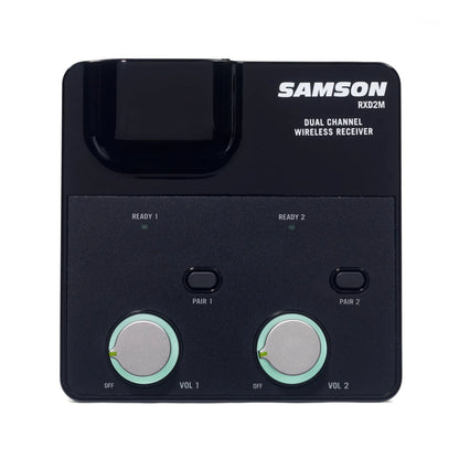 XPD2m Dual Channel Digital Wireless Handheld System