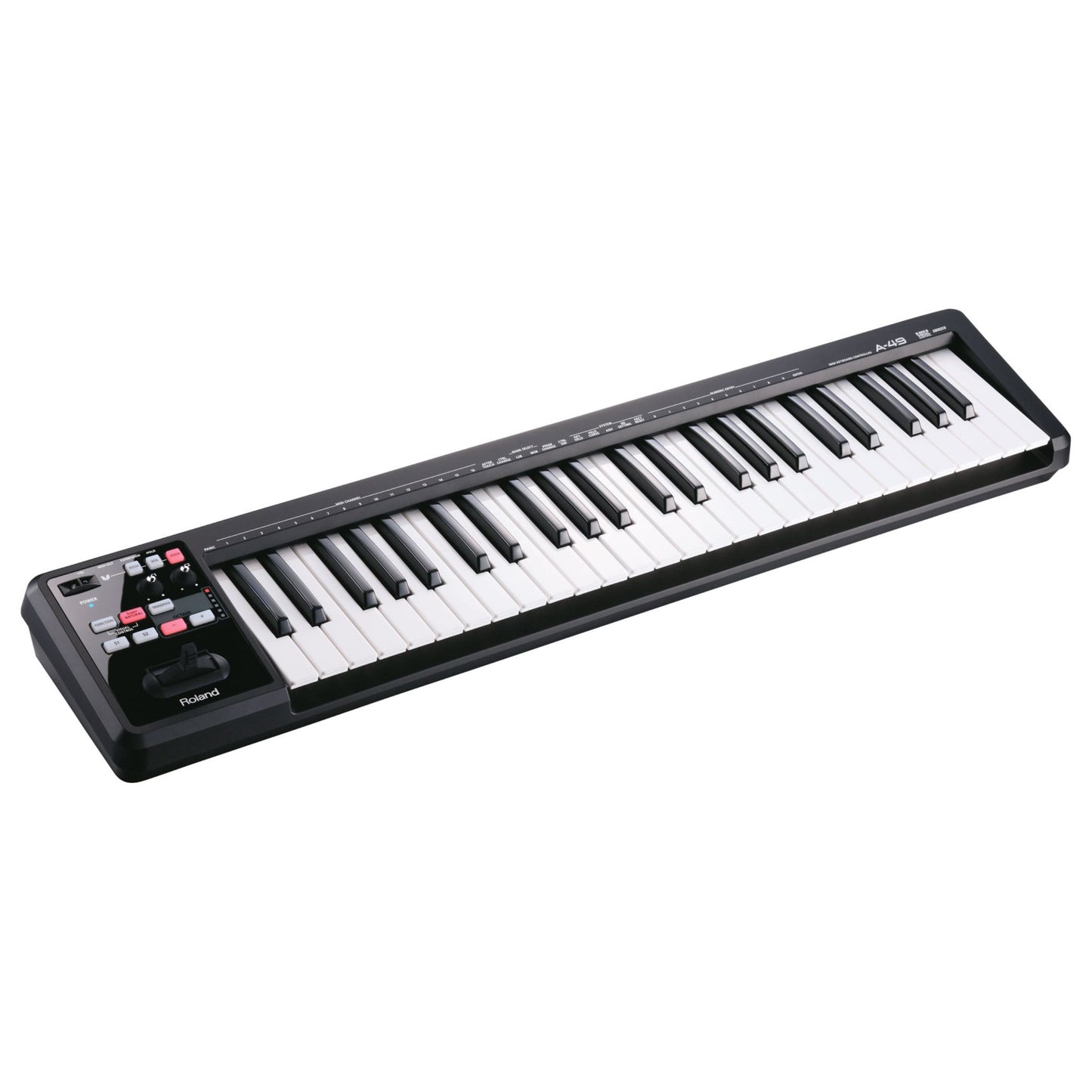 A-49 MIDI Keyboard Controller