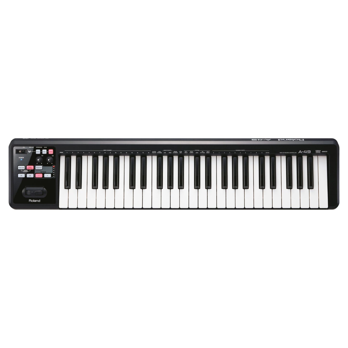 A-49 MIDI Keyboard Controller