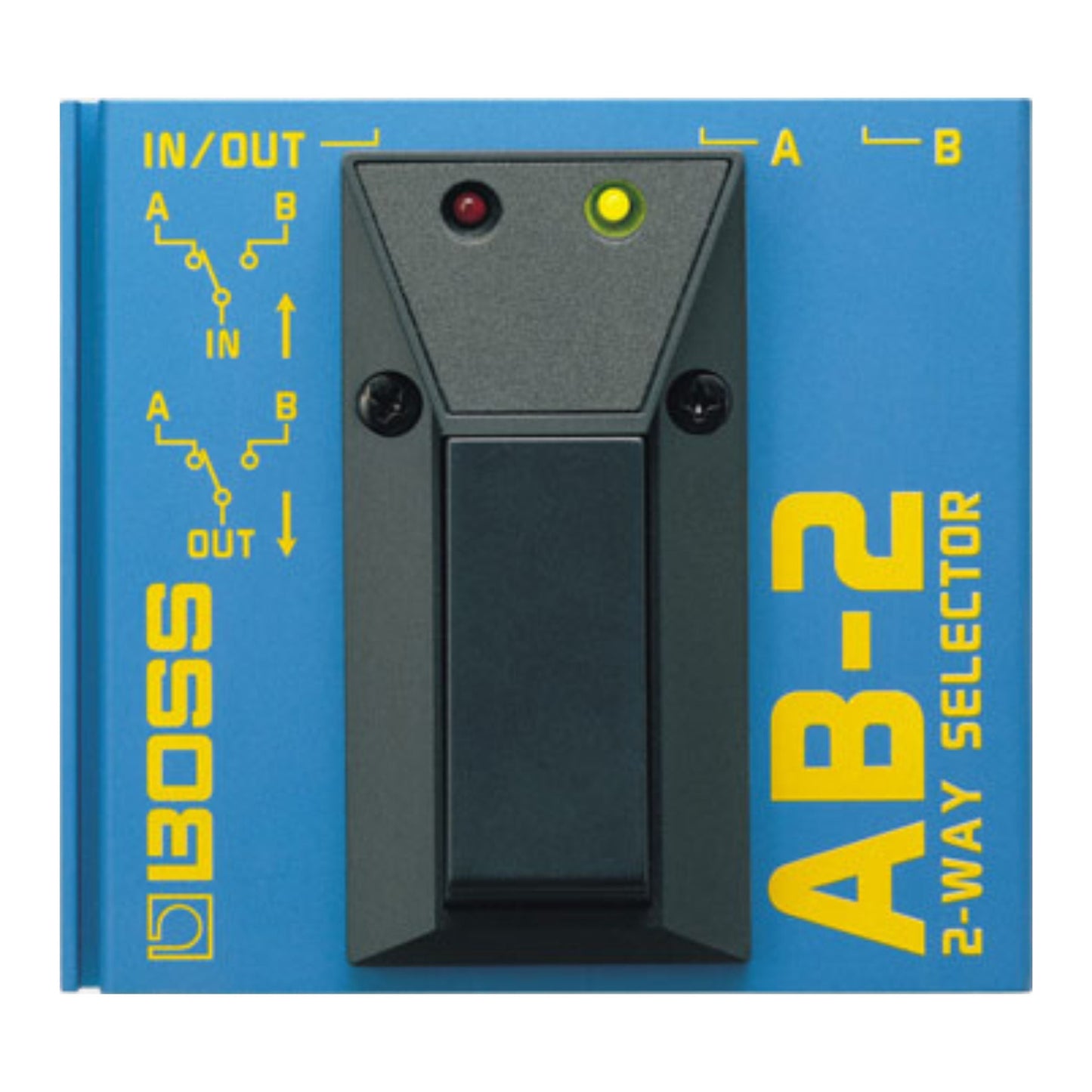 AB-2 - 2-Way Selector Pedal