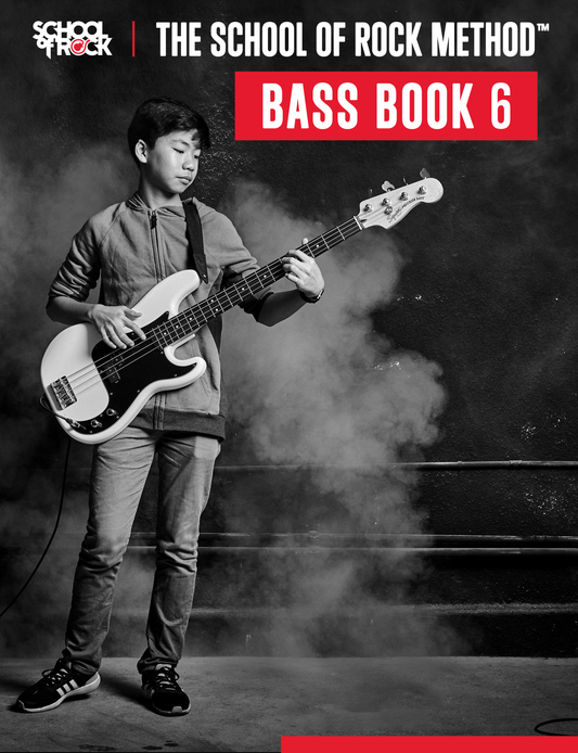 The School Of Rock Method - Bass Book 6