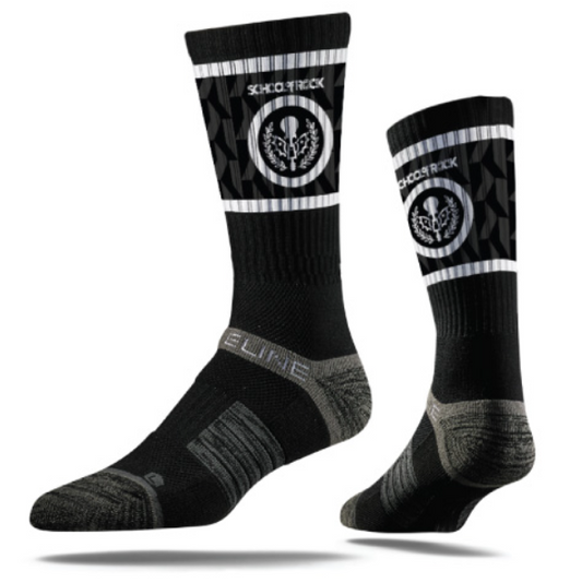 Batwing Crew Socks
