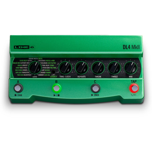 DL4 MkII Delay Stompbox Modeler