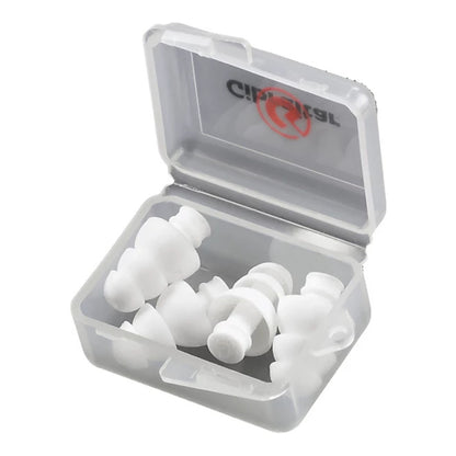 Ear Plugs, 2 Pairs with Case