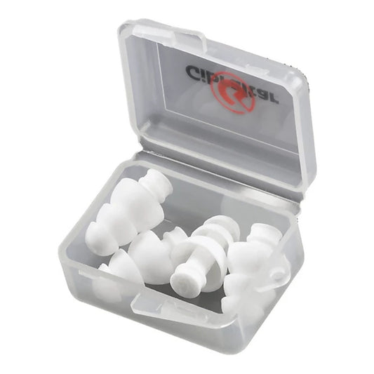 Ear Plugs, 2 Pairs with Case