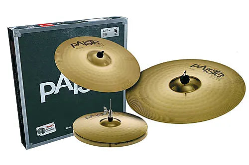 Paiste 101 Brass Cymbal Set 14/16/20 GE Version