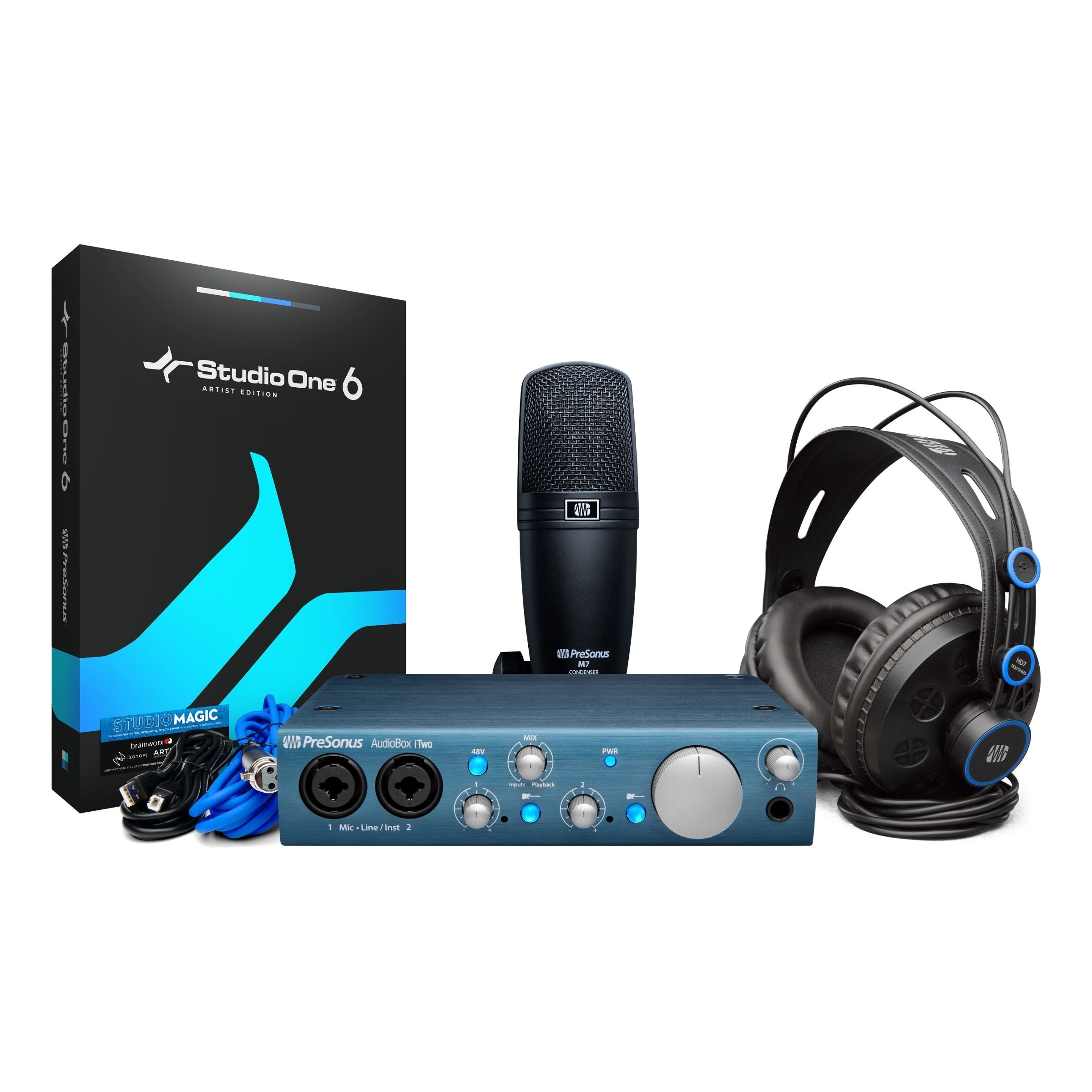 iTwo Studio Recording System Bundle – School of Rock GearSelect