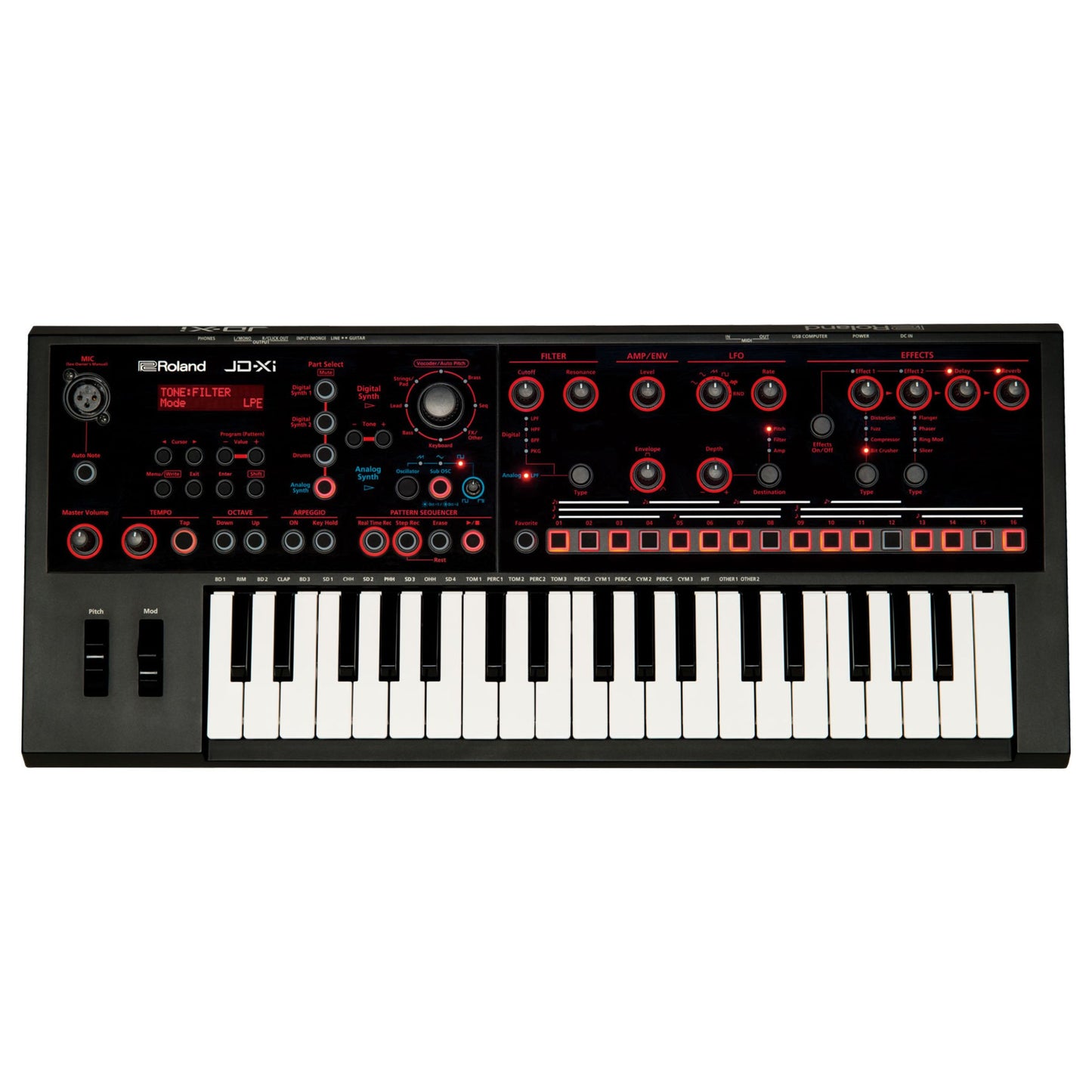 JD-Xi Synthesizer