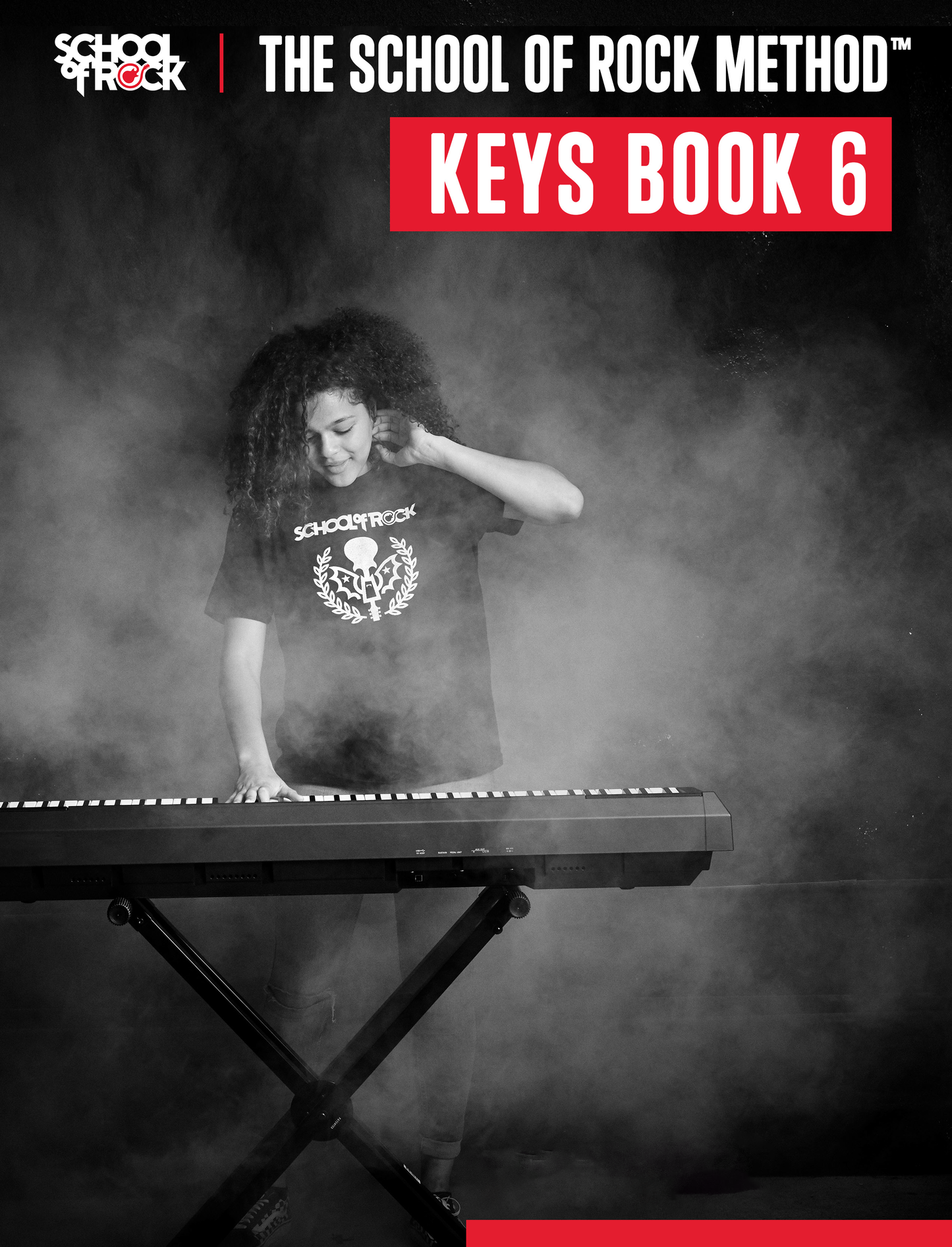 The School Of Rock Method - Keys Book 6
