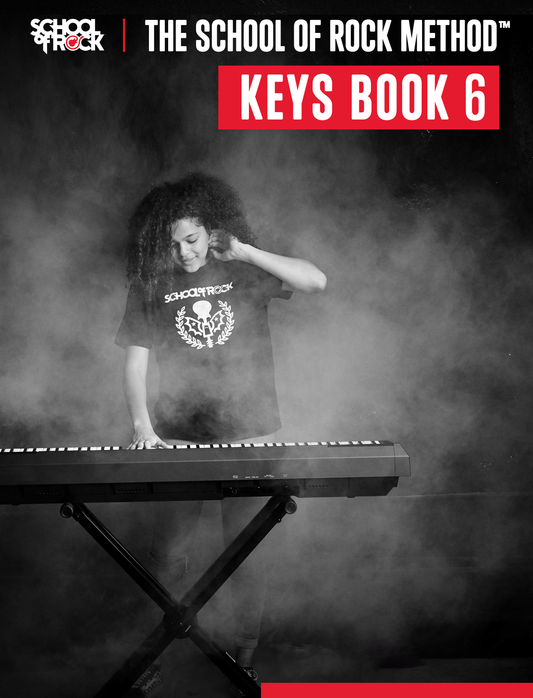 The School Of Rock Method - Keys Book 6