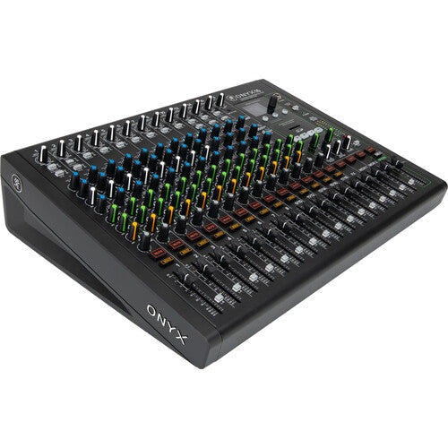 Onyx 16 16-Channel Premium Analog USB Mixer