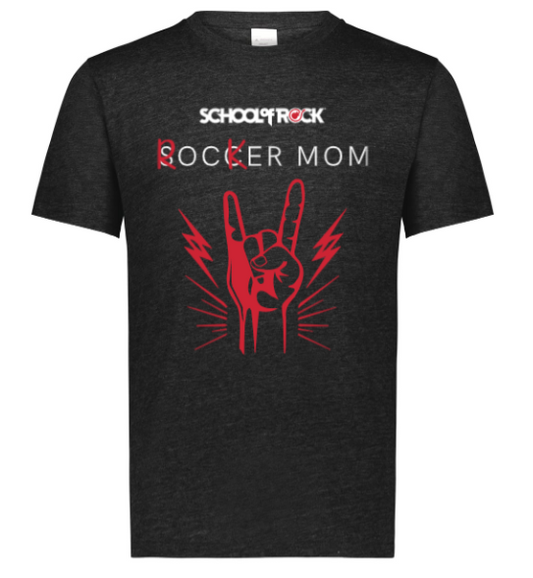 Rocker Mom Unisex T-Shirt
