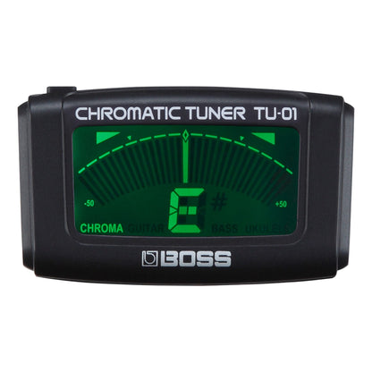 Boss TU-01 Clip-On Chromatic Tuner