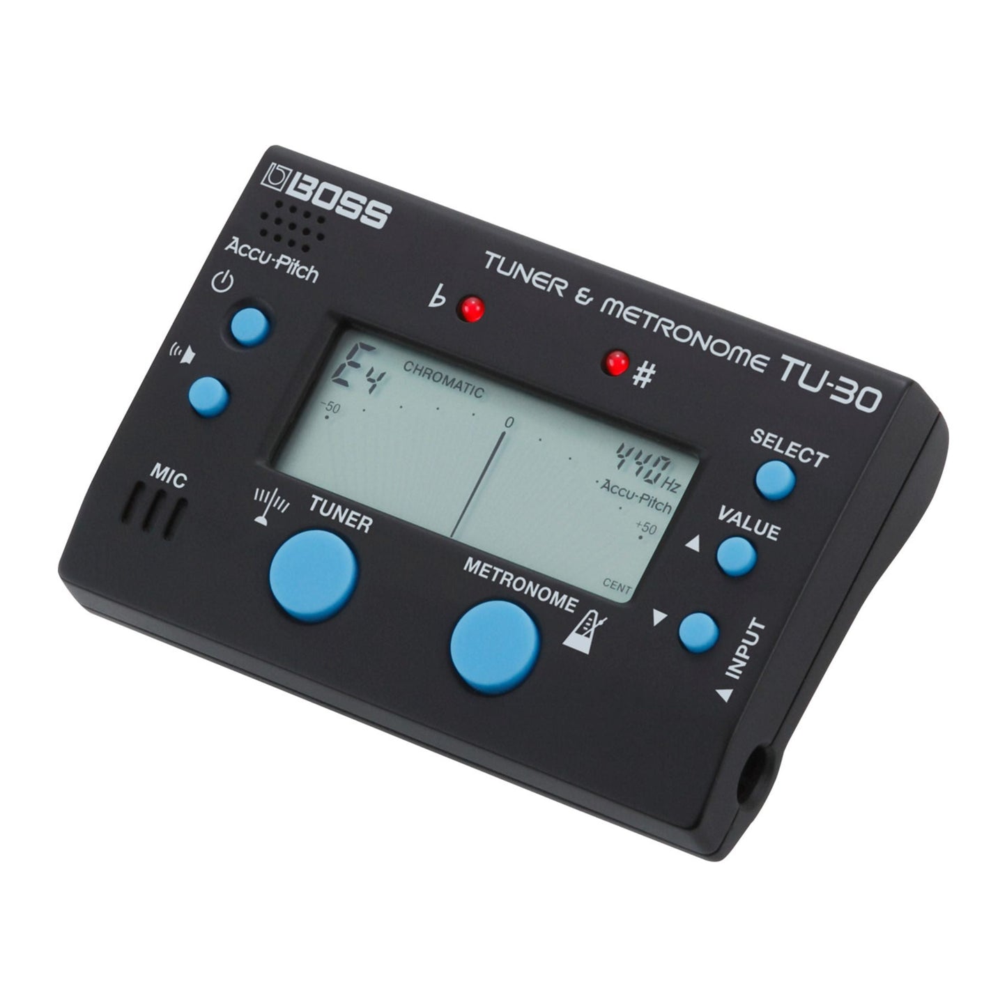 Boss TU-30 Tuner & Metronome