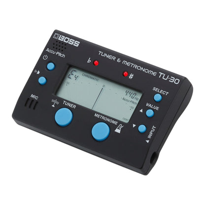 Boss TU-30 Tuner & Metronome