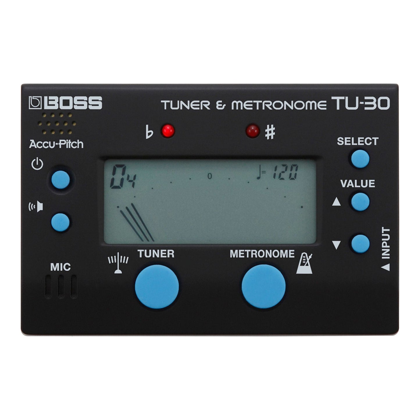 Boss TU-30 Tuner & Metronome