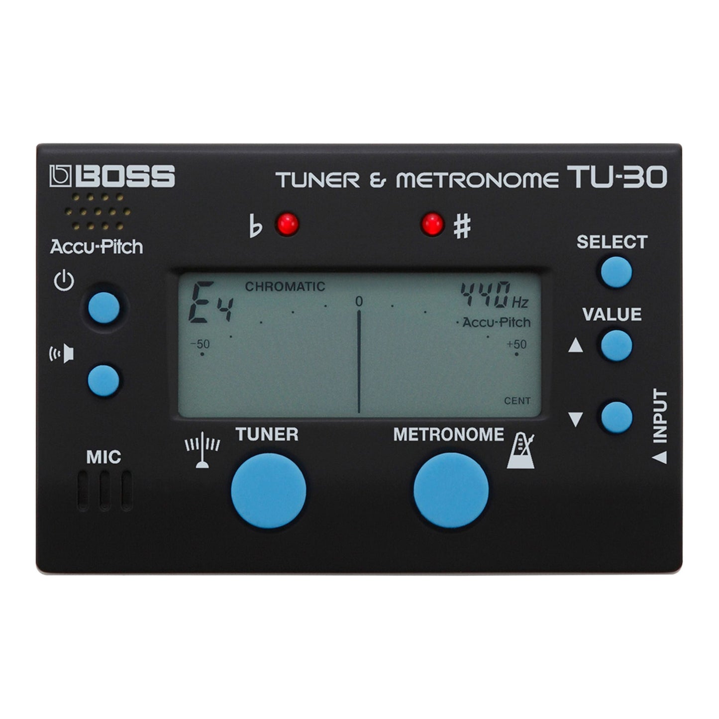 Boss TU-30 Tuner & Metronome