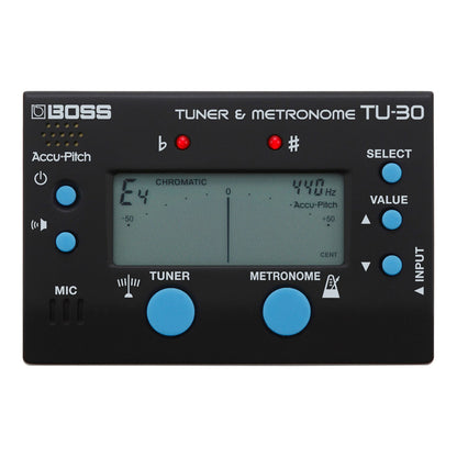 Boss TU-30 Tuner & Metronome